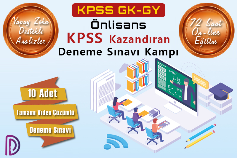 KPSS GY-GK | Önlisans | Deneme Sınavı Kampı