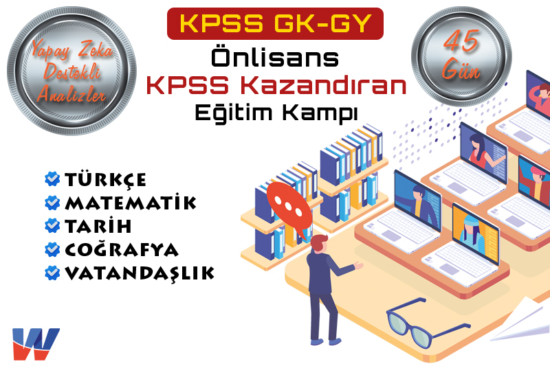 KPSS GY-GK | Önlisans | Eğitim Kampı